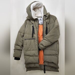 Orolay, Classics, Thickened Down Jacket, M, peat moss/green